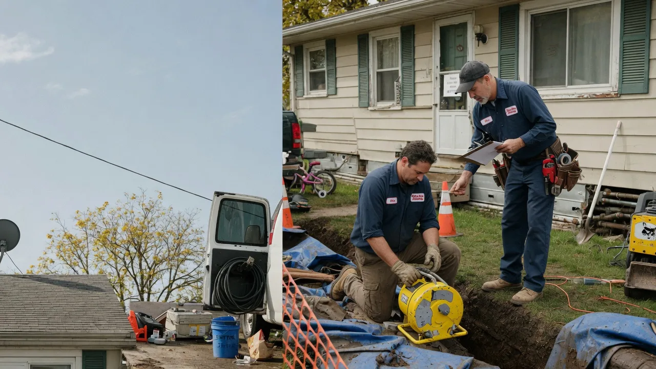 Emergency Plumber in New Manchester, WV near me